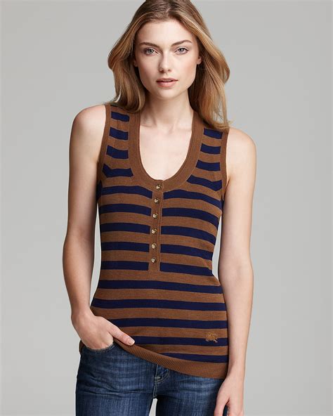 burberry tank tops women's